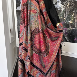 Zari kani Silk Luxury Jamawar Fancy Shawl/Dupatta